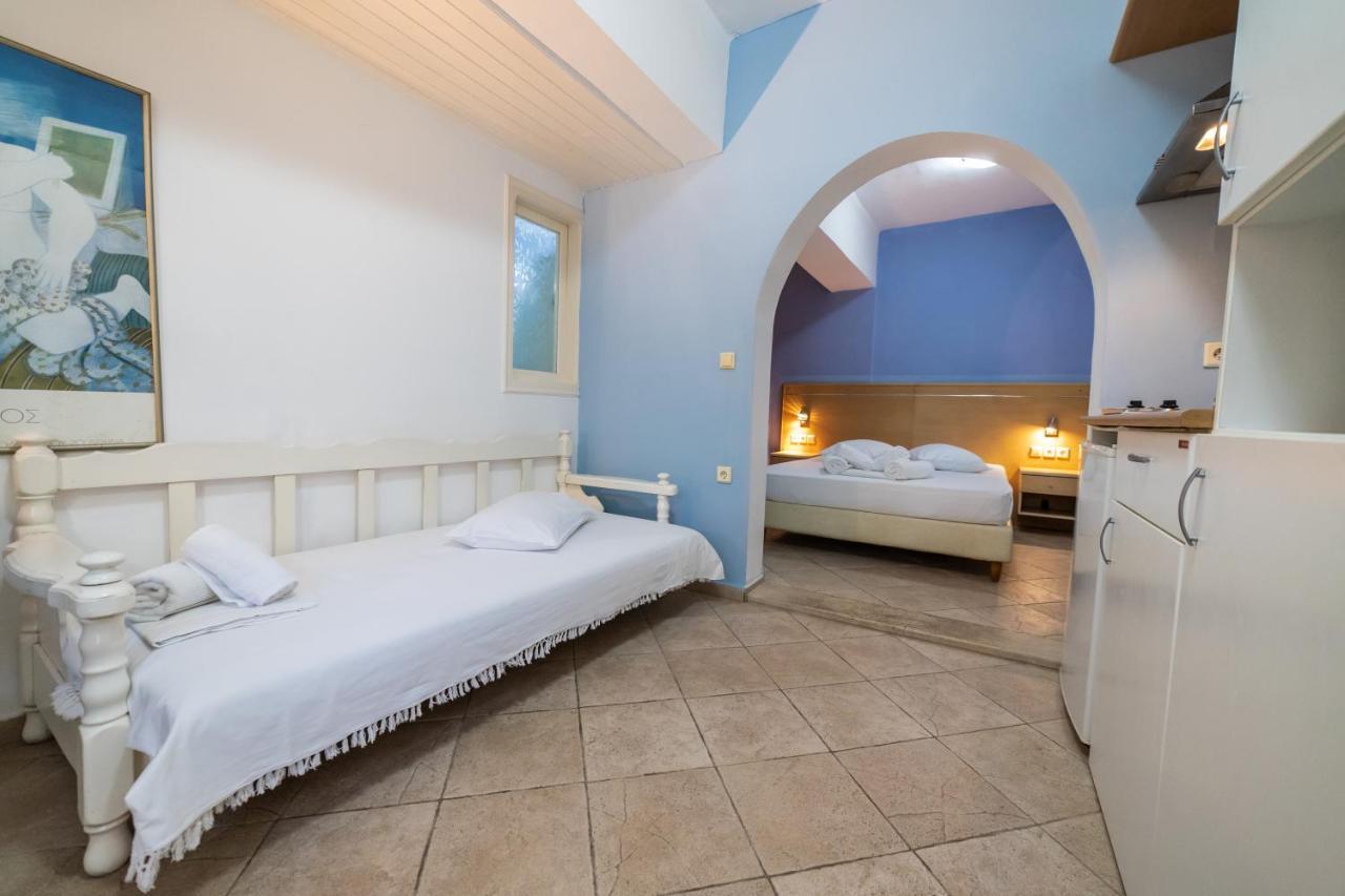 Elati Beach Aparthotel Nydri  Ngoại thất bức ảnh