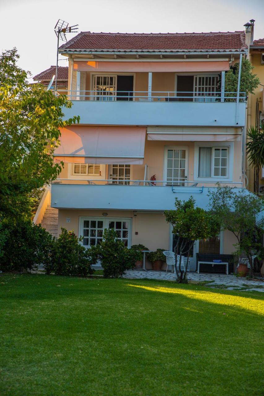 Elati Beach Aparthotel Nydri  Ngoại thất bức ảnh