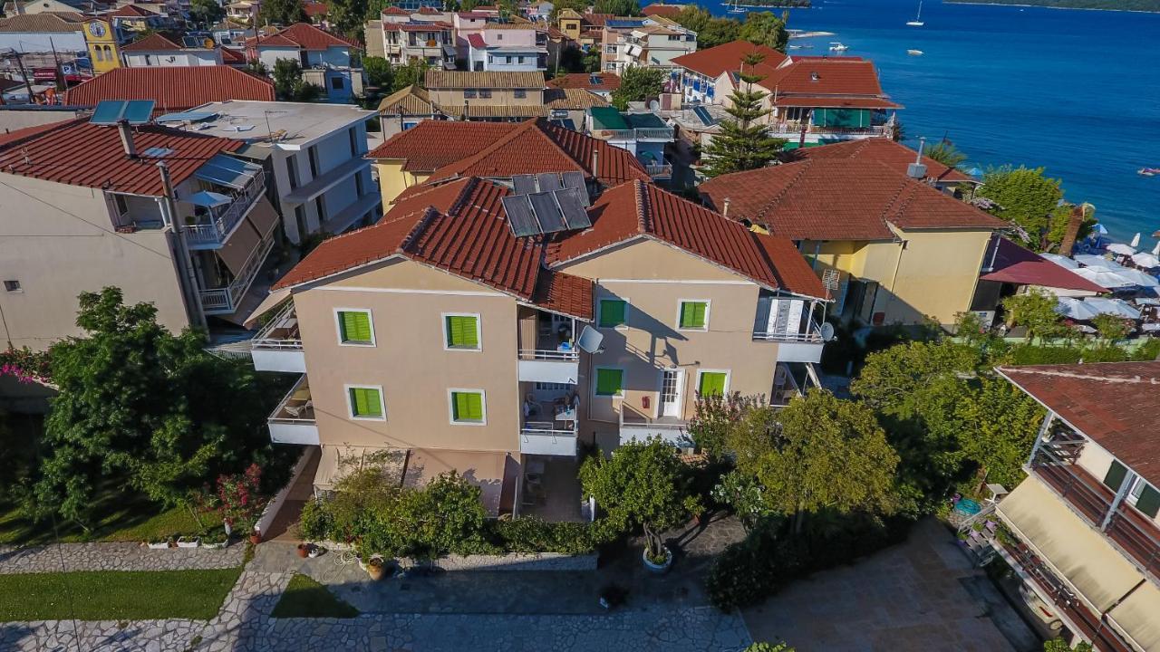 Elati Beach Aparthotel Nydri  Ngoại thất bức ảnh