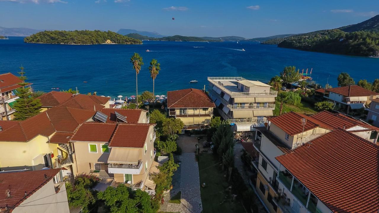 Elati Beach Aparthotel Nydri  Ngoại thất bức ảnh