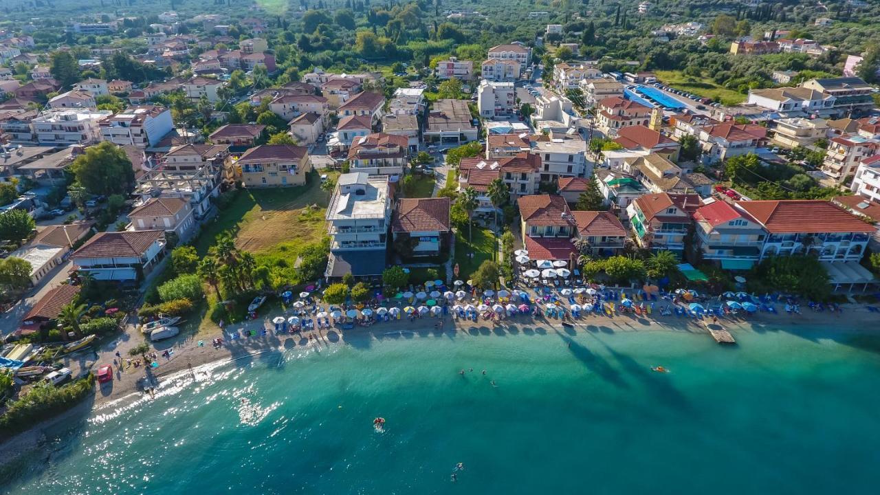 Elati Beach Aparthotel Nydri  Ngoại thất bức ảnh